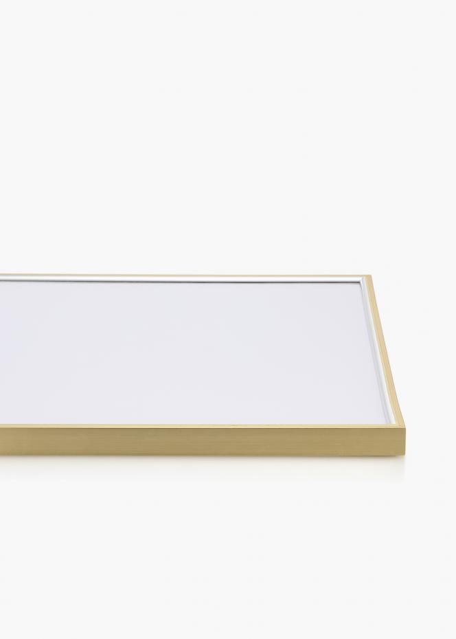 Rahmen Hipster Gold-Silber 60x80 cm