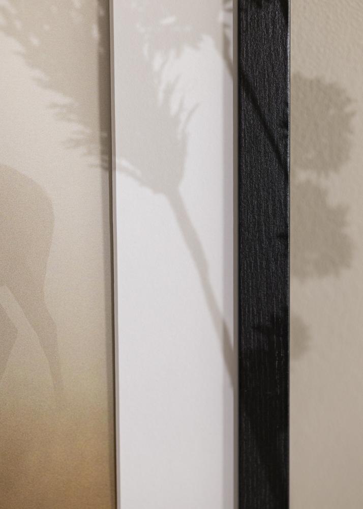 Rahmen Stilren Acrylglas Black Oak 40x50 cm