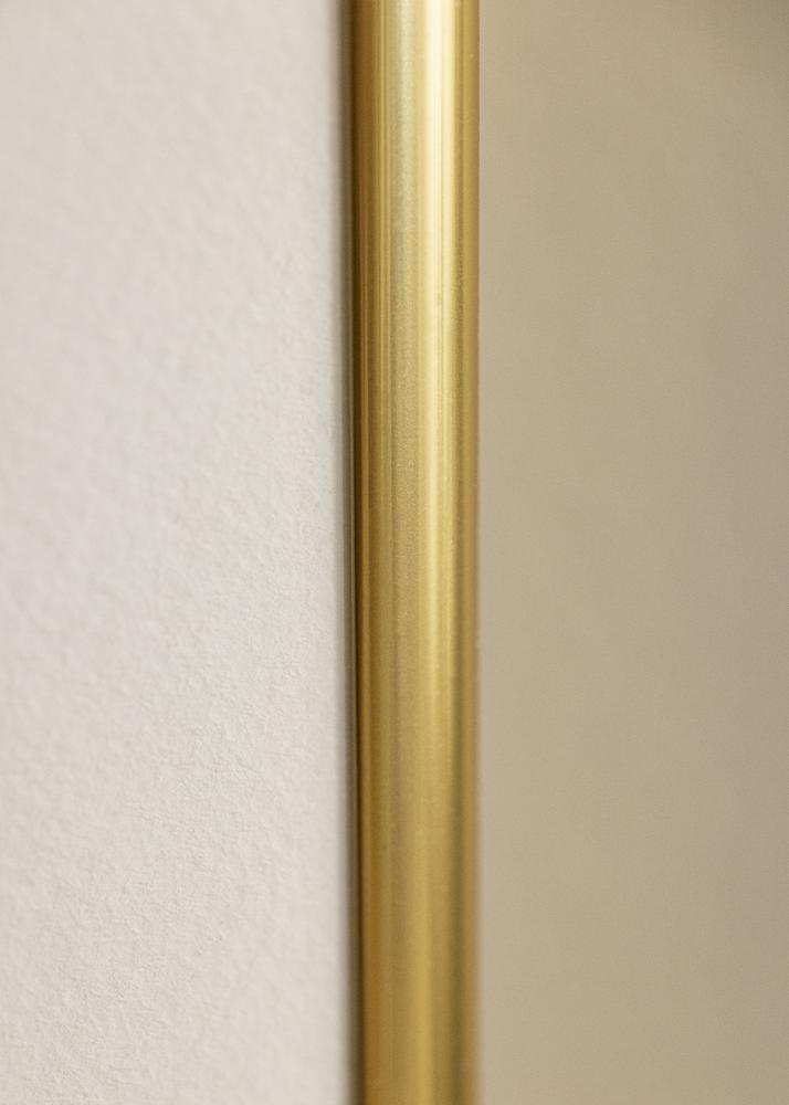 Rahmen Victoria Gold 70x100 cm - Passepartout Wei 62x85 cm