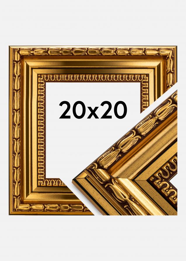 Rahmen Birka Premium Gold 20x20 cm