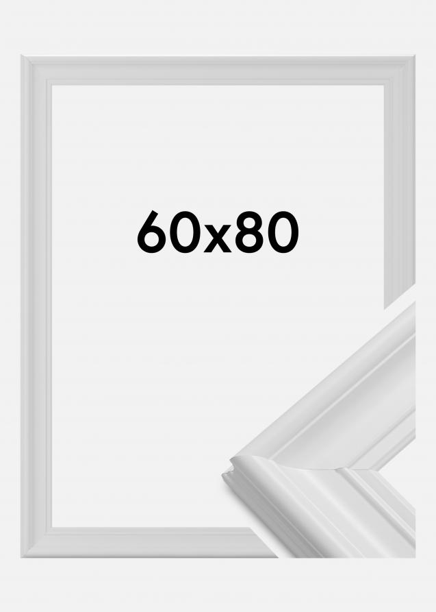 Rahmen Mora Premium Weiß 60x80 cm