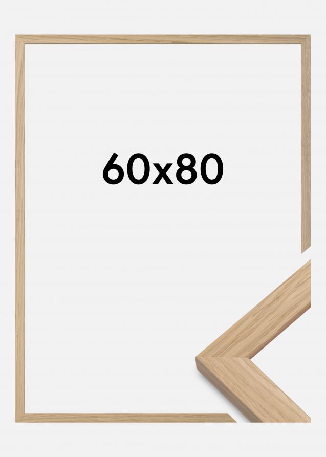 Rahmen Oak Wood 60x80 cm