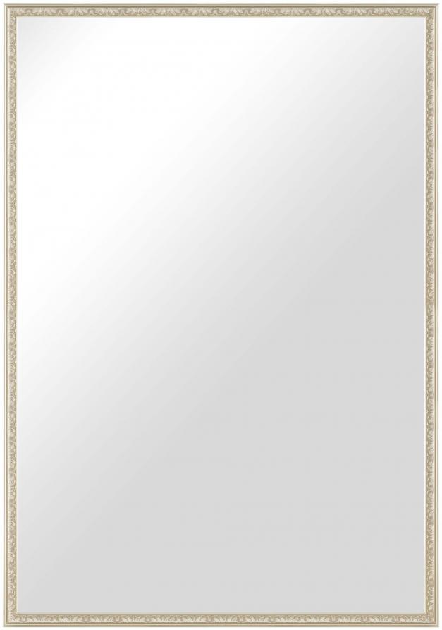 Spiegel Nostalgia Silber 70x100 cm