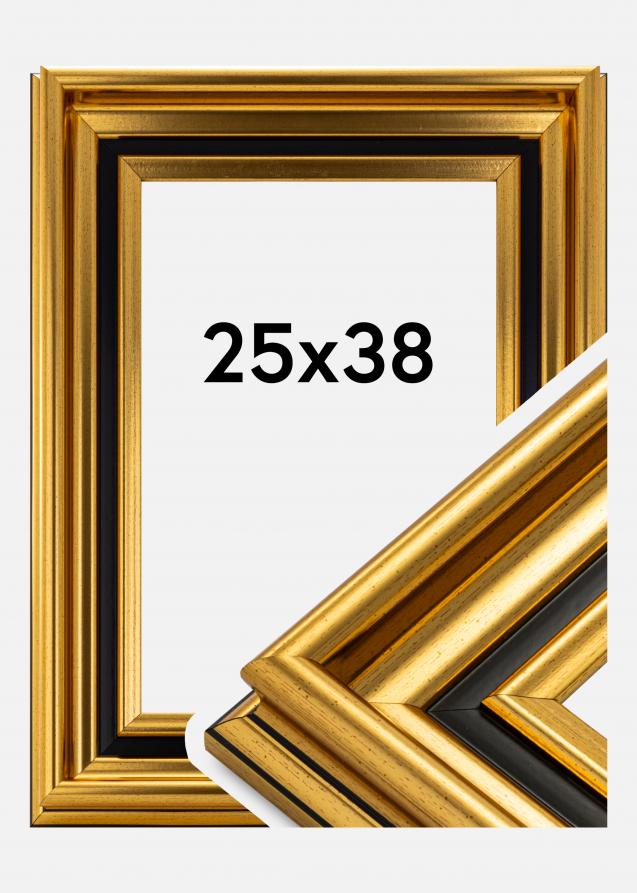 Rahmen Gysinge Premium Gold 25x38 cm