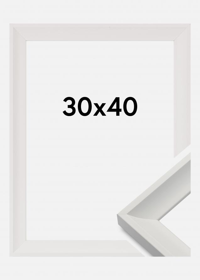 Rahmen Öjaren Weiß 30x40 cm