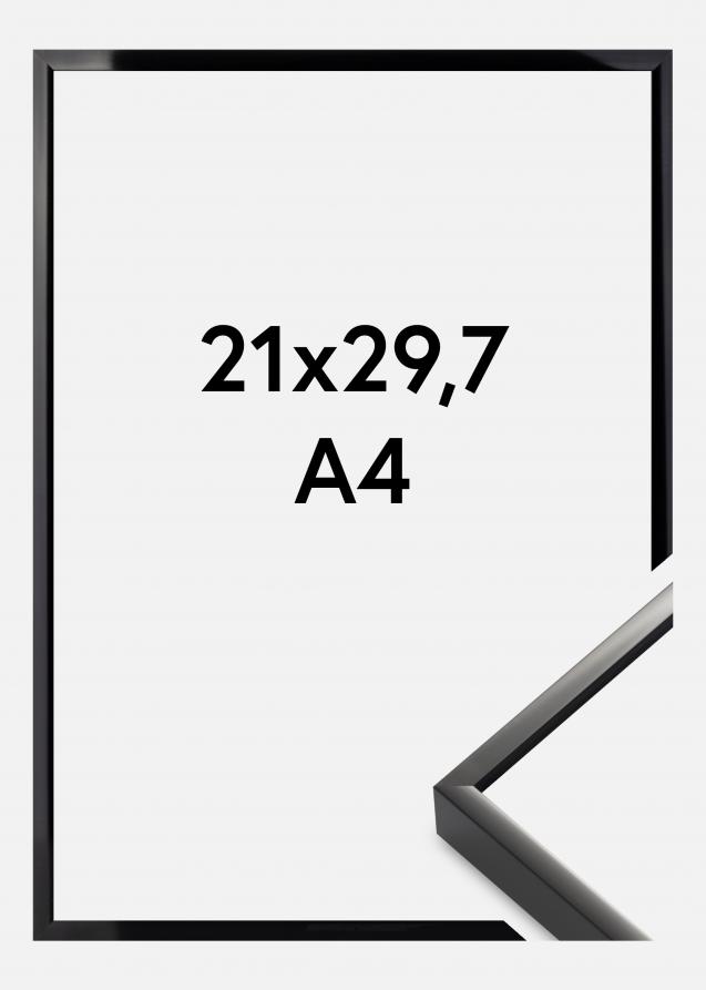 Rahmen Nielsen Premium Alpha Blank Schwarz 21x29,7 cm (A4)
