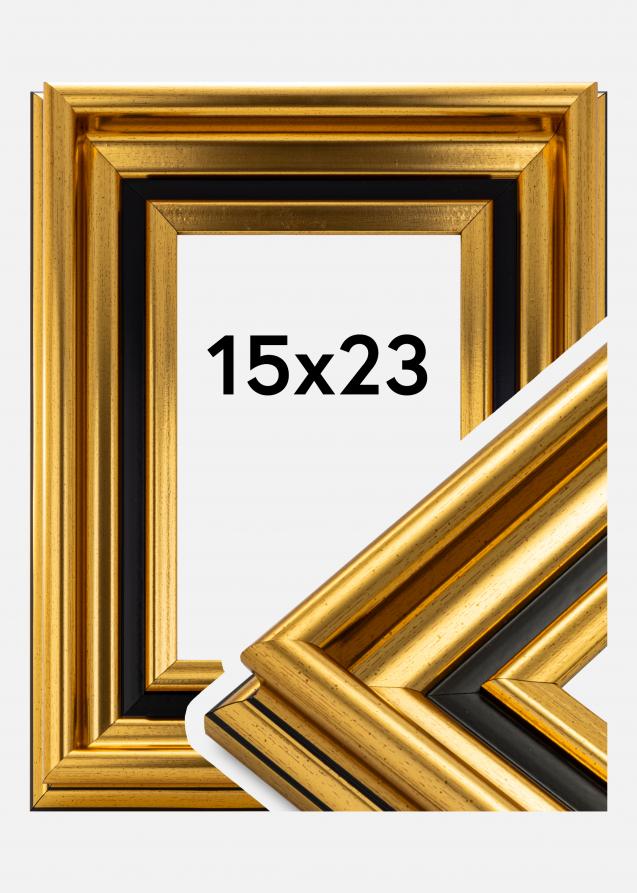 Rahmen Gysinge Premium Gold 15x23 cm