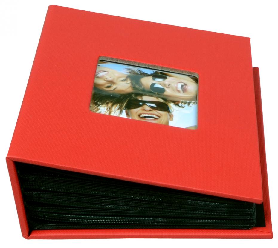 Fun Album Rot - 100 Bilder 10x15 cm
