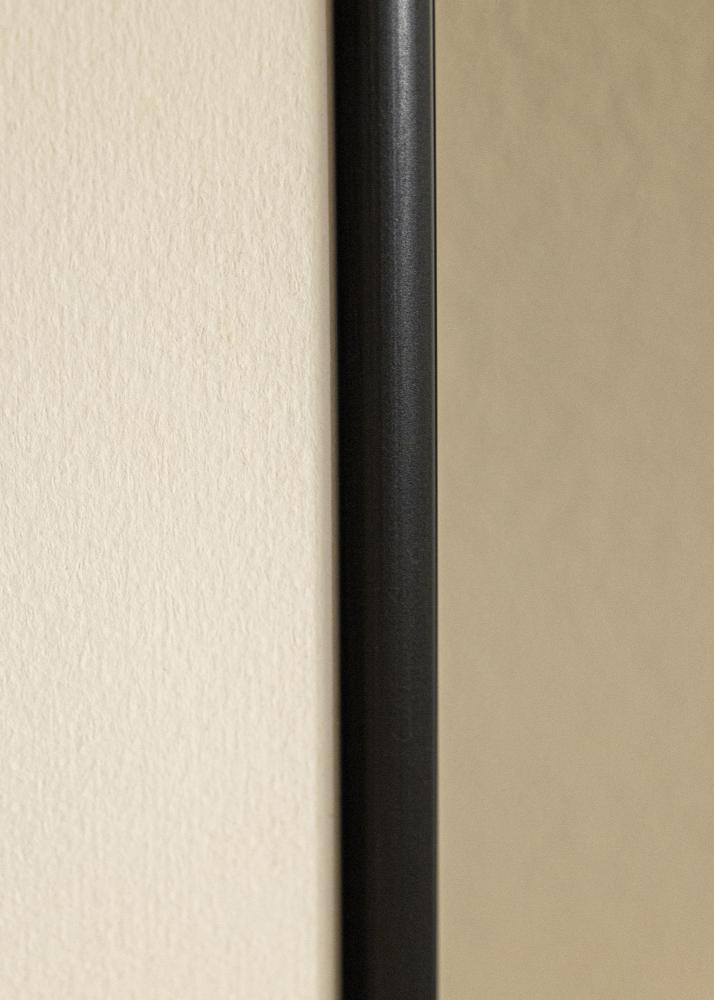 Rahmen Scandi Acrylglas Matt Schwarz 21x29,7 cm (A4)