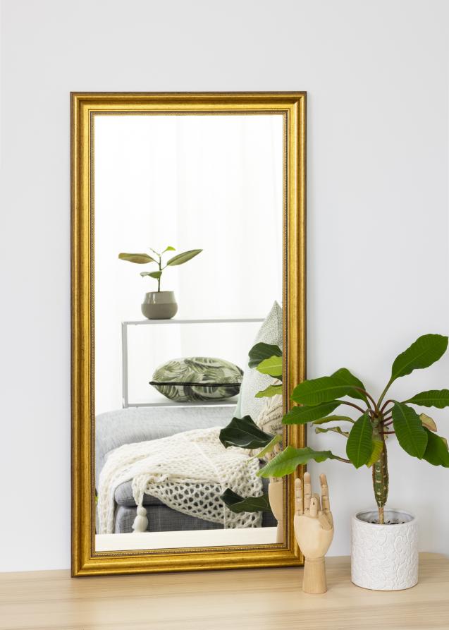 Spiegel Rokoko Gold 50x100 cm