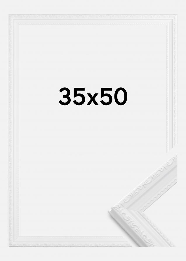 Rahmen Abisko Acrylglas Weiß 35x50 cm