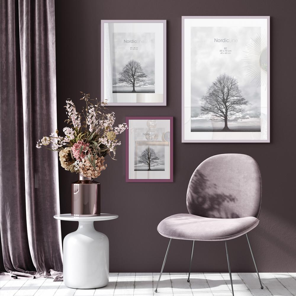 Rahmen NordicLine Lavender 50x70 cm
