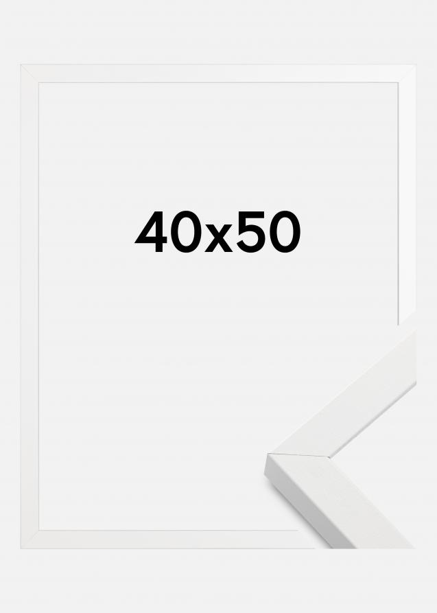 Rahmen Amanda Box Weiß 40x50 cm