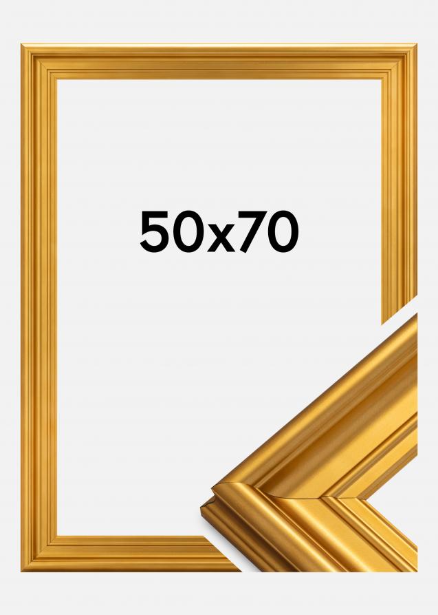 Rahmen Mora Premium Acrylglas Gold 50x70 cm