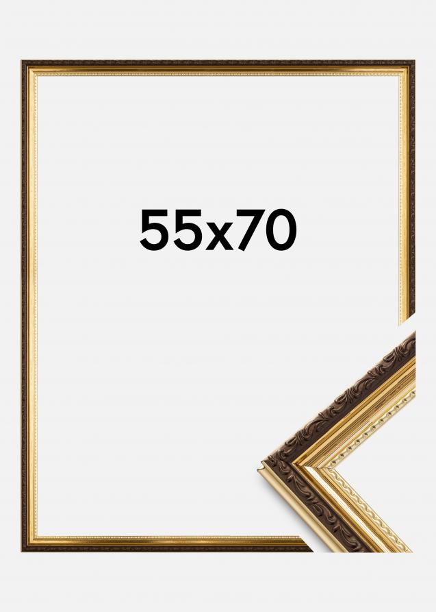 Rahmen Abisko Acrylglas Gold 55x70 cm