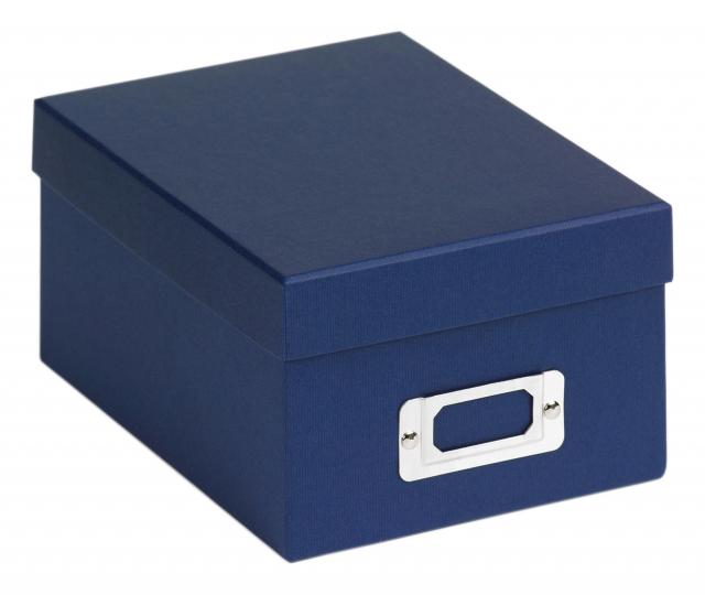 Fun Aufbewahrungsbox - Blau (für 700 Bilder im Format 10x15 cm)