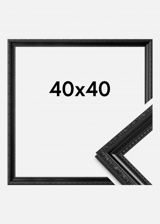 Rahmen Abisko Acrylglas Schwarz 40x40 cm