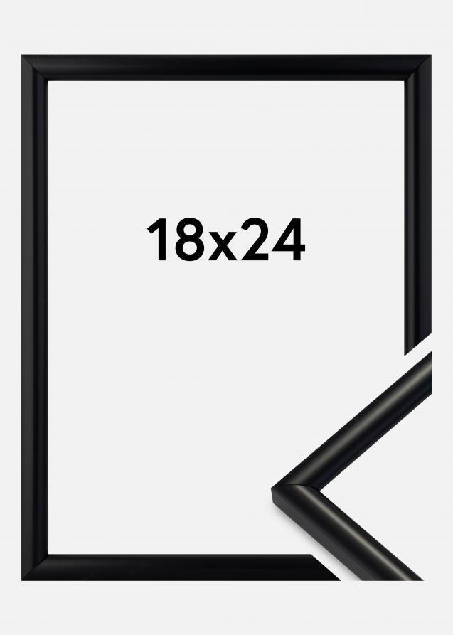 Rahmen Newline Schwarz 18x24 cm