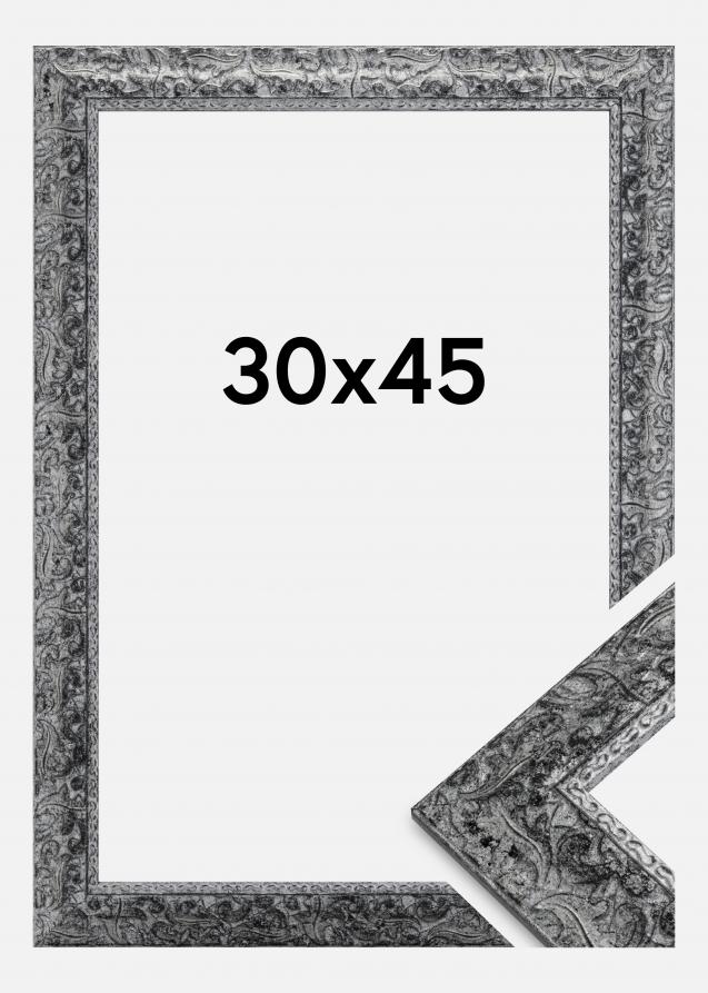 Rahmen Ralph Silber 30x45 cm