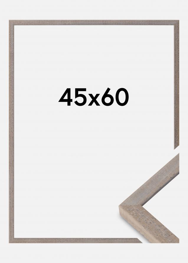 Rahmen Ares Acrylglas Grau 45x60 cm
