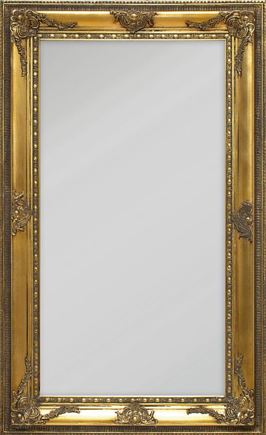 Spiegel Palermo Gold 66x126 cm