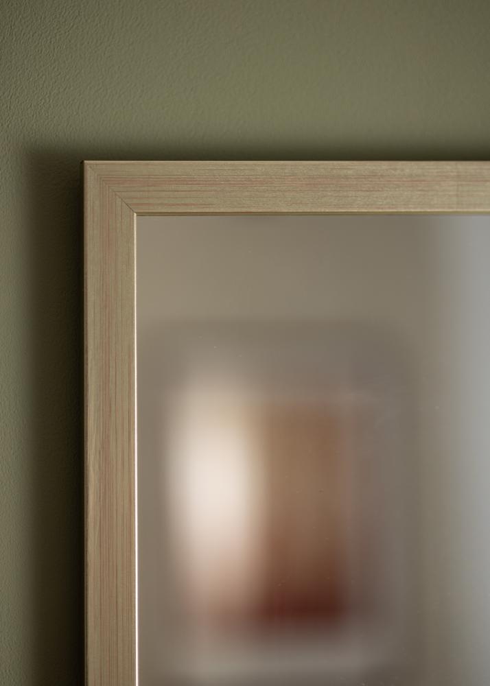 Spiegel Silver Wood 70x100 cm