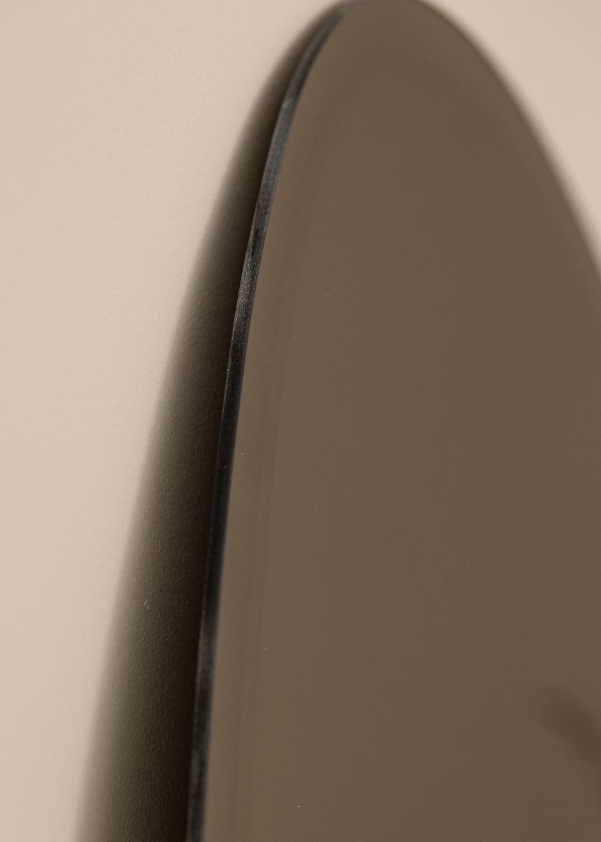 KAILA Spiegel Deluxe Shape I Dark Bronze 50x70 cm