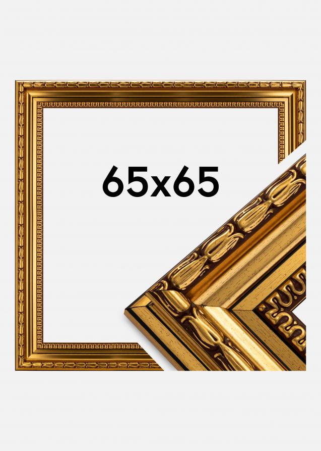 Rahmen Birka Premium Gold 65x65 cm