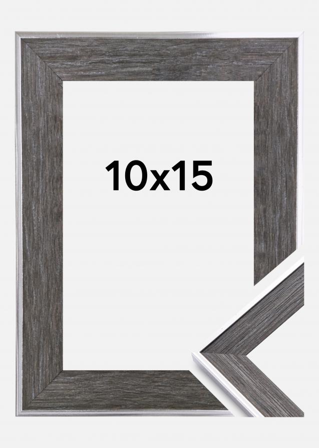 Rahmen Bohemian Grau 10x15 cm