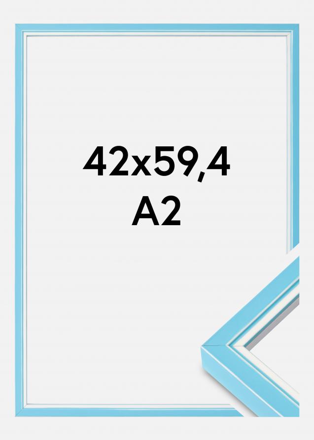 Rahmen Diana Acrylglas Hellblau 42x59,4 cm (A2)