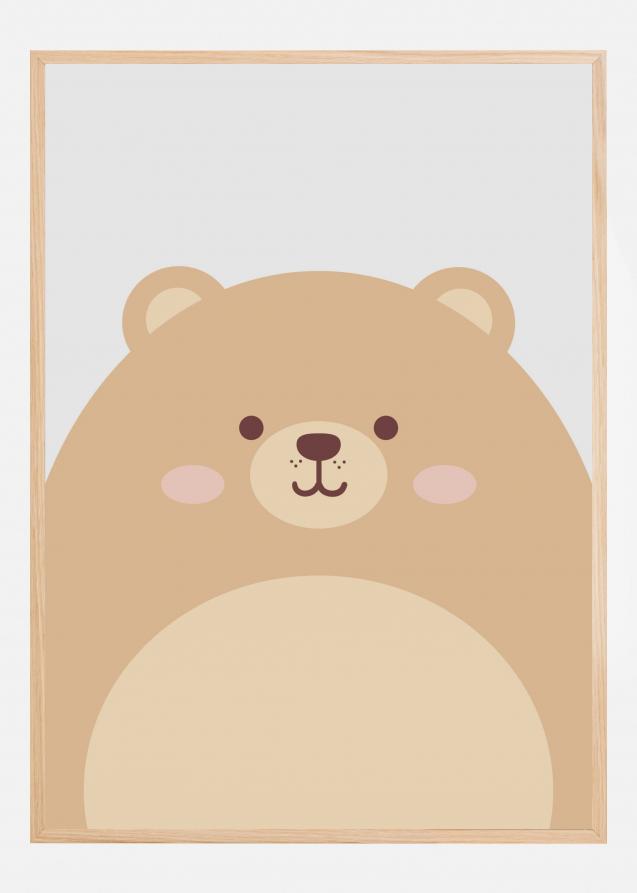 Cute Bear Poster