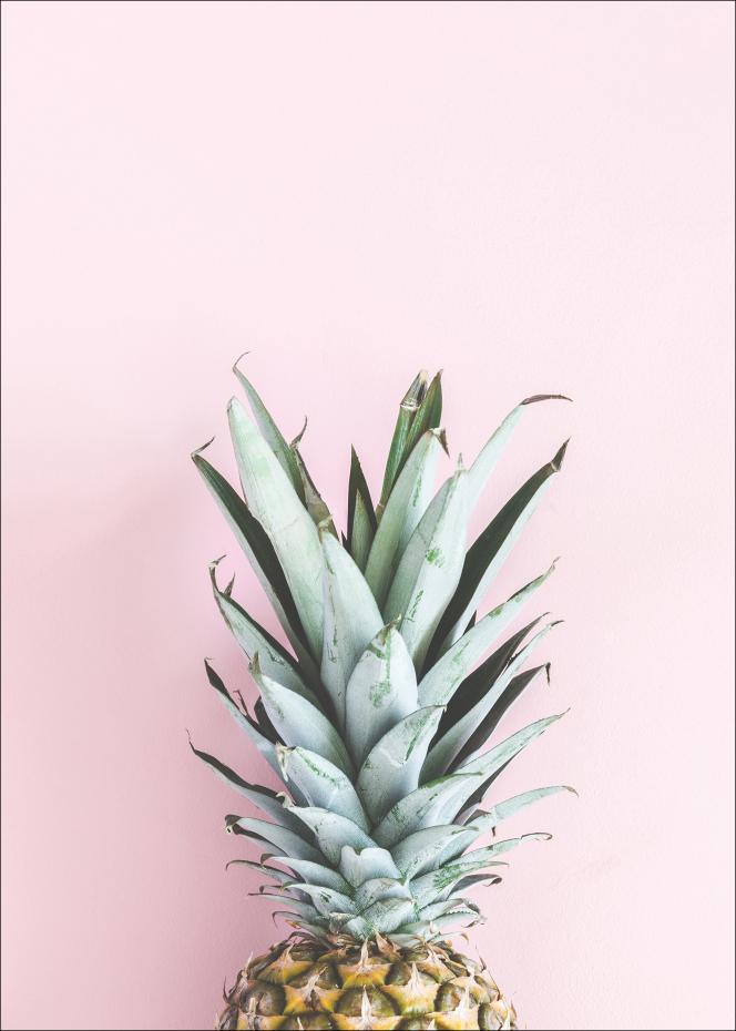 Pineapple Pink Poster