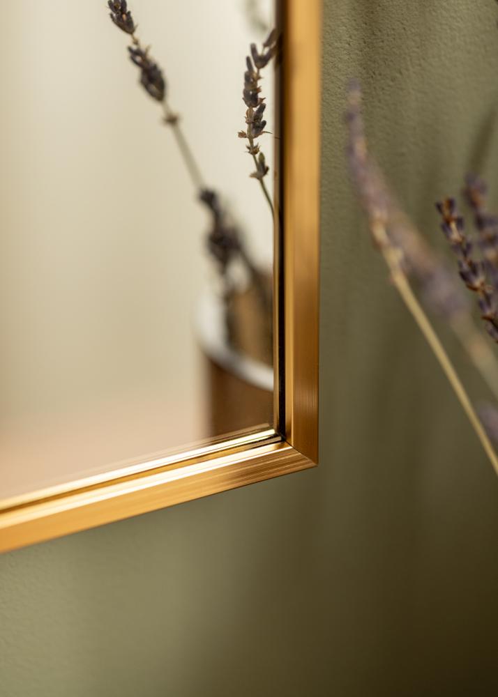Spiegel Modern Gold 51x61 cm