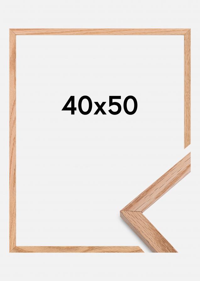 Rahmen Eicheen 40x50 cm
