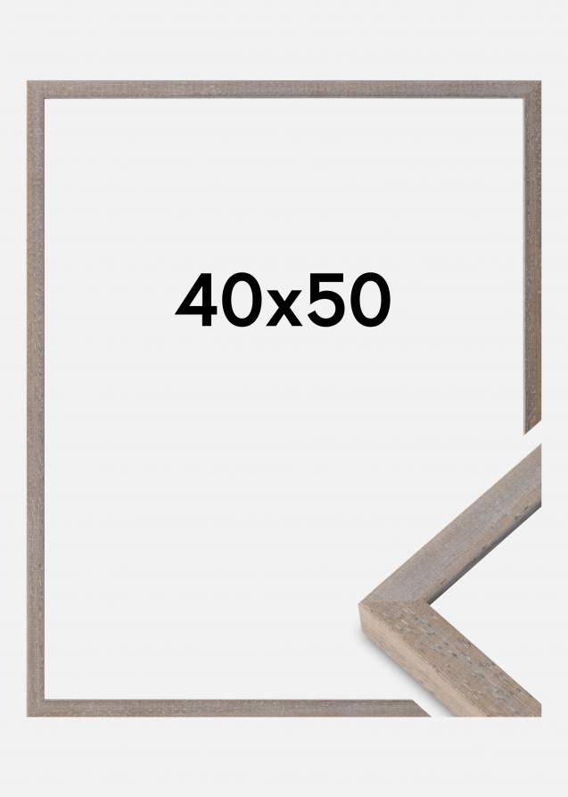 Rahmen Ares Acrylglas Grau 40x50 cm