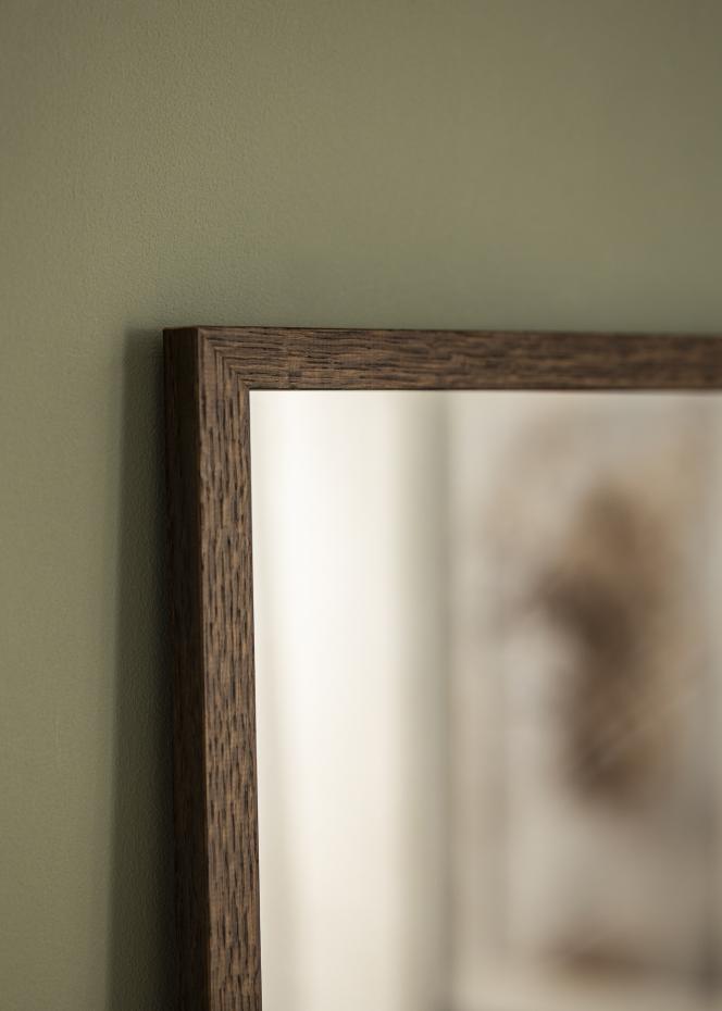 Spiegel Solid Smoked Oak 55x160 cm