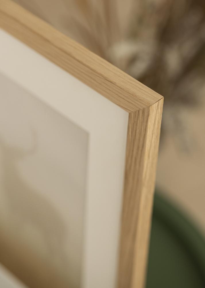Rahmen Oak Wood Acrylglas 21x29,7 cm (A4)