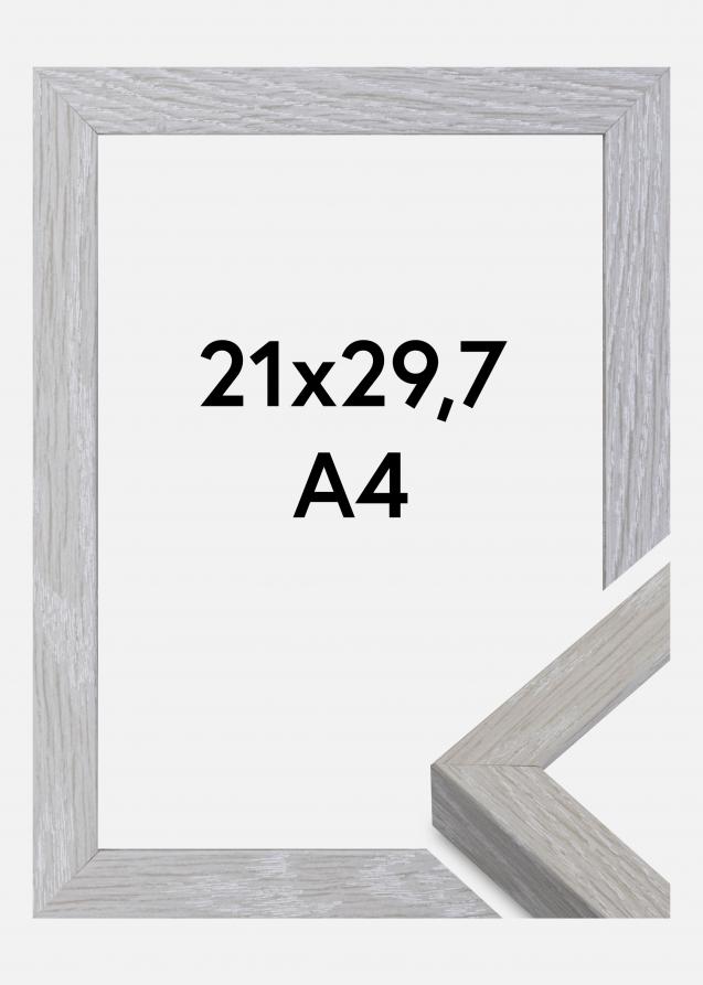 Rahmen Elegant Box Grau 21x29,7 cm (A4)