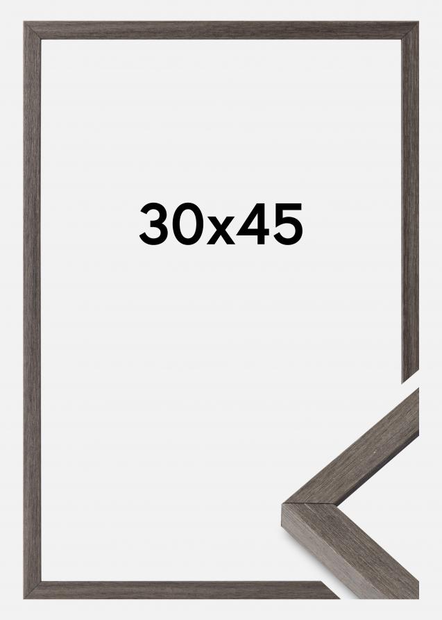 Rahmen Ares Acrylglas Grey Oak 30x45 cm