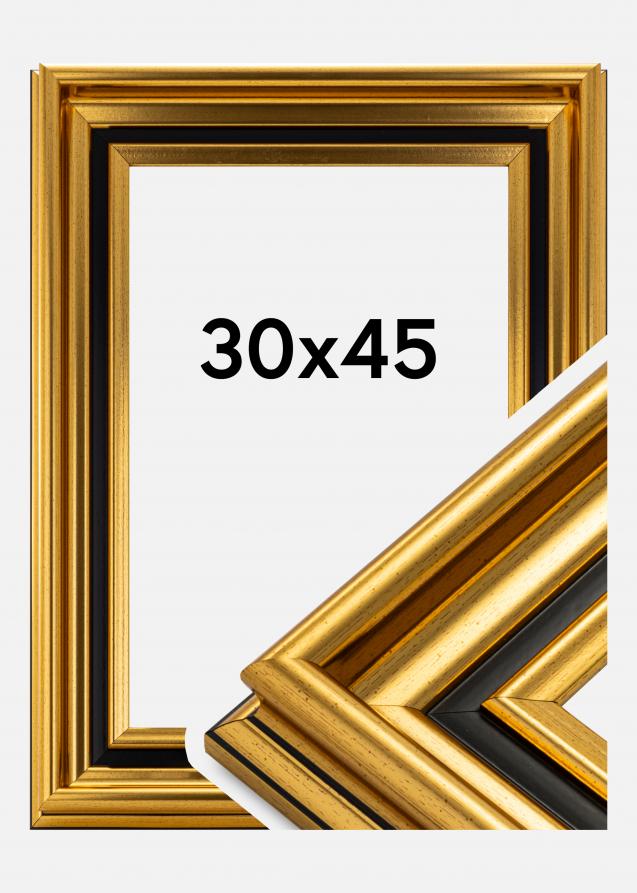 Rahmen Gysinge Premium Gold 30x45 cm