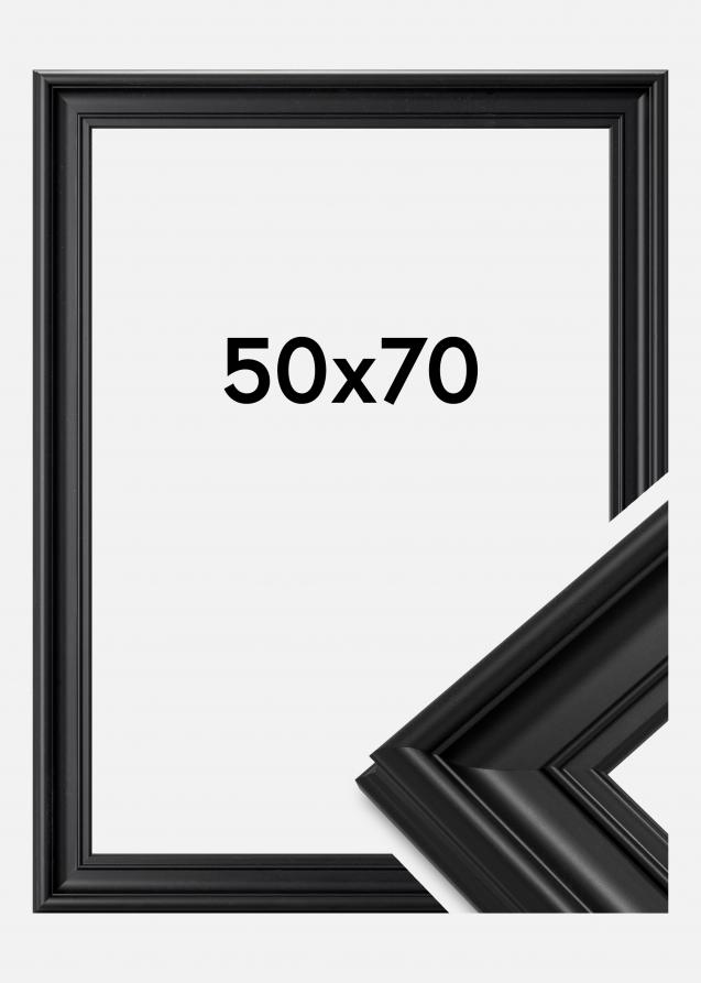 Rahmen Mora Premium Schwarz 50x70 cm