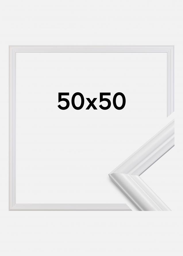 Rahmen Siljan Weiß 50x50 cm