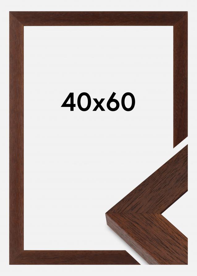 Rahmen Juno Acrylglas Teak 40x60 cm