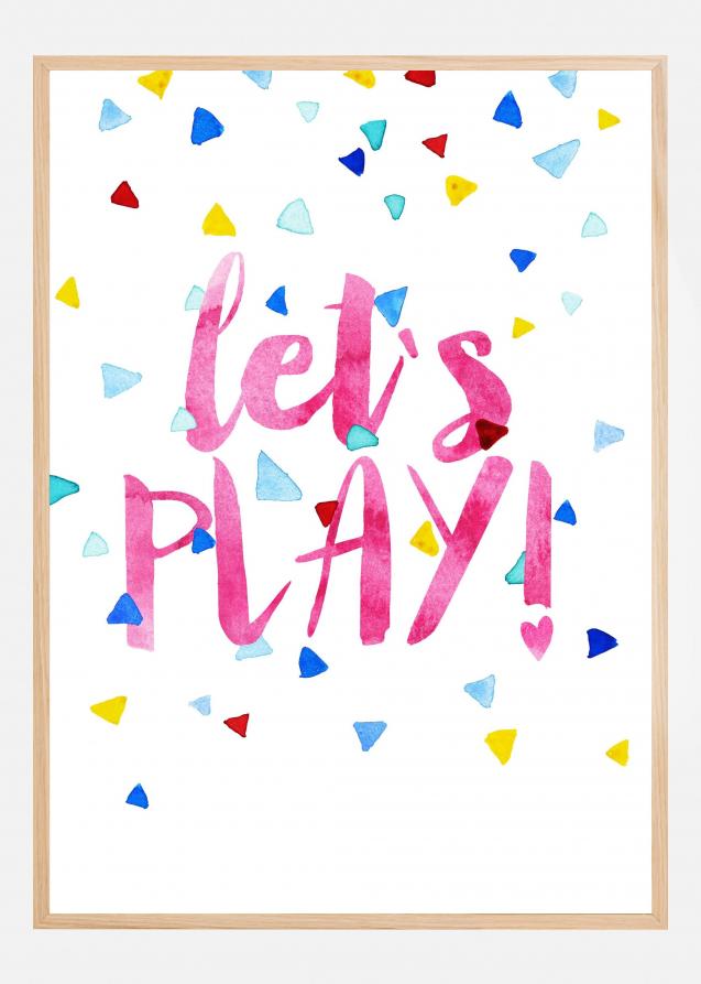 Let's Play! Poster