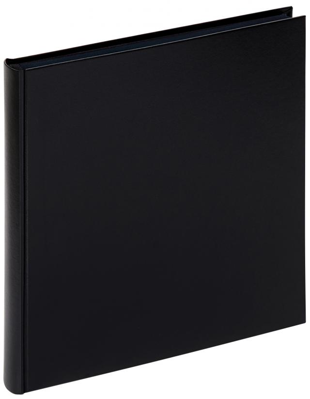 Charm Schwarz - 30x30 cm (50 schwarze Seiten / 25 Blatt)