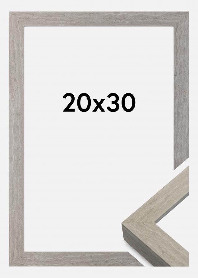 Rahmen New Stockholm Grau 20x30 cm
