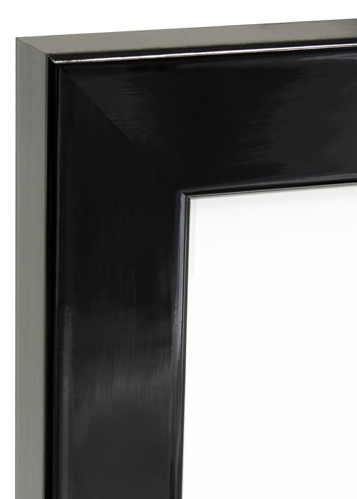 Rahmen Uppsala Acrylglas Schwarz Hochglnzend 50x60 cm