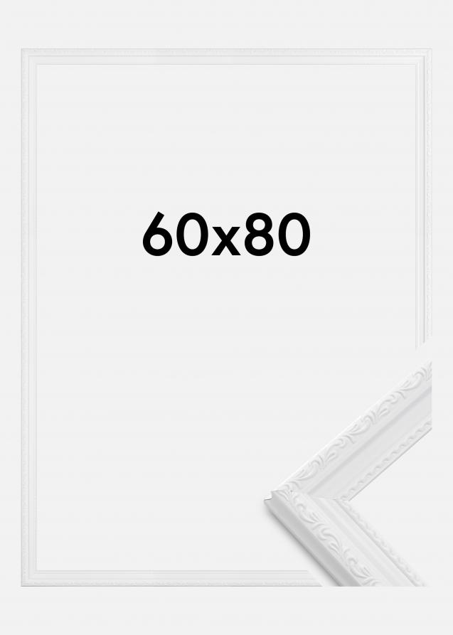 Rahmen Abisko Weiß 60x80 cm