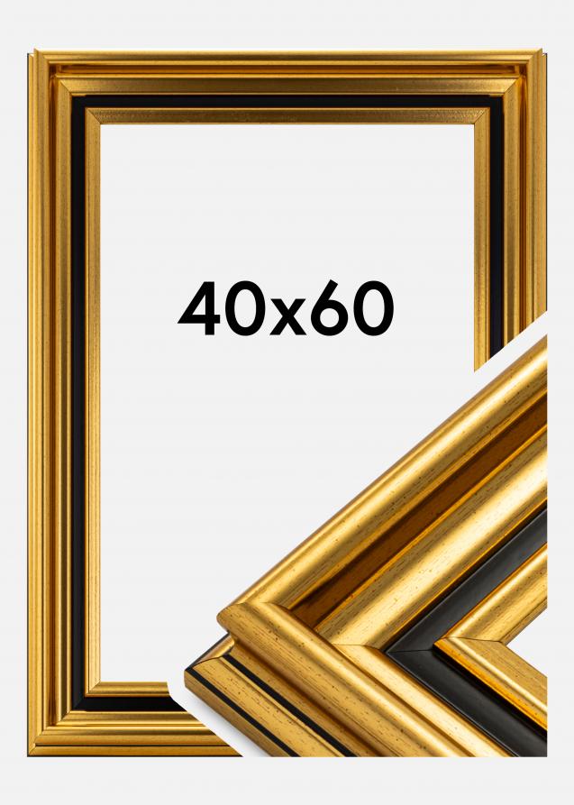 Rahmen Gysinge Premium Gold 40x60 cm