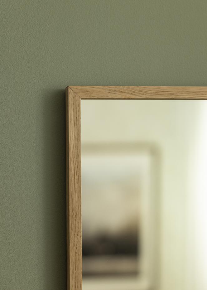 Spiegel Eiche 40x80 cm